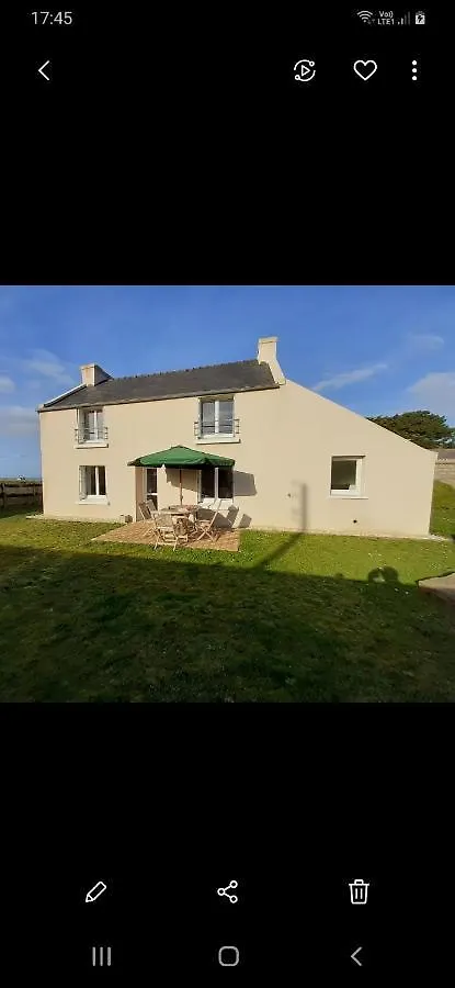 Holiday home Les Embruns Villa Plouarzel